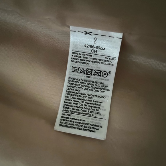 LAST CHANCE - Banana Republic Faux Shearling Moto Jacket - Picture 9 of 10